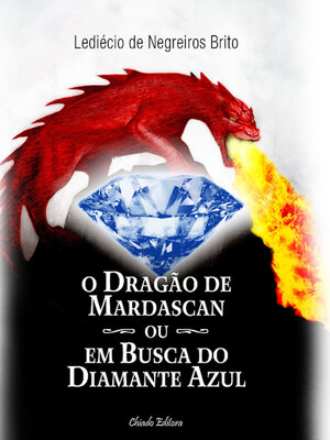 cover image of O DragÃ£o de Mardascan ou Em Busca do Diamante Azul